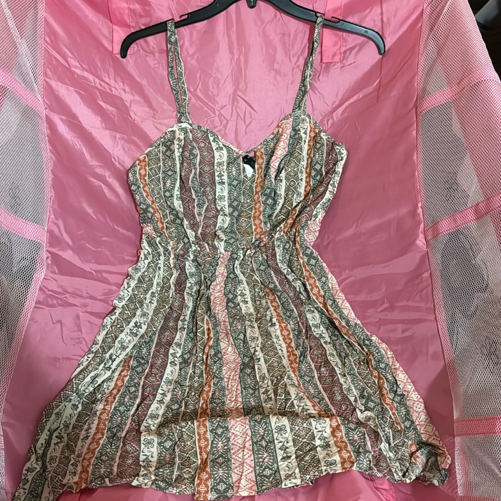 Floral Pattern Dress